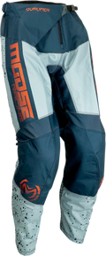 MOOSE RACING Qualifier Pants - Gray/Orange - 44 2901-9631