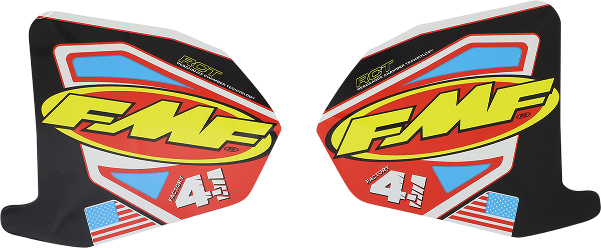 FMF Exhaust Replacement Decal - Mini Wrap 4.1 014851 1860-2113