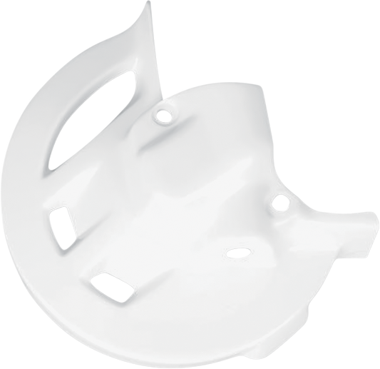 UFO Front Disc Guard - White HO02684041