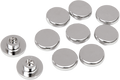 DRAG SPECIALTIES Cover Bolt 1/4 Button Allen 10 352044