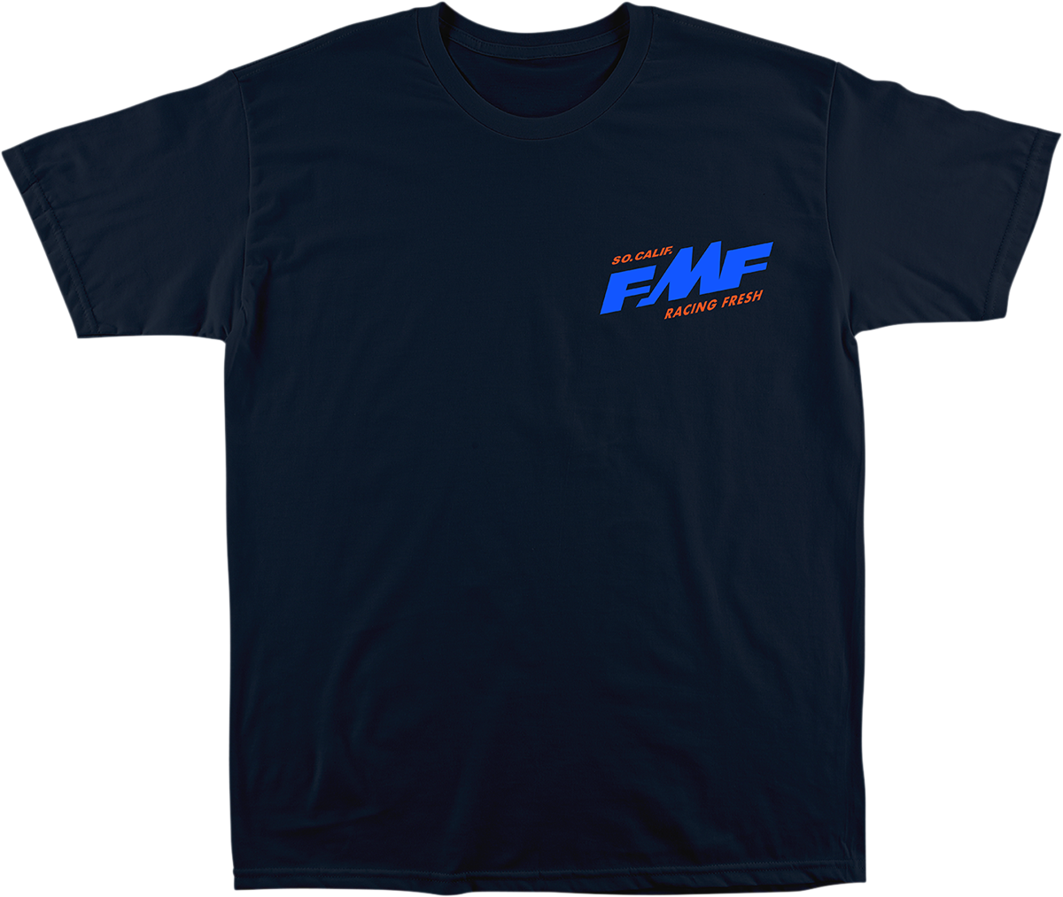 FMF Racing Fresh T-Shirt - Navy - Large SP21118901NVLG 3030-20467