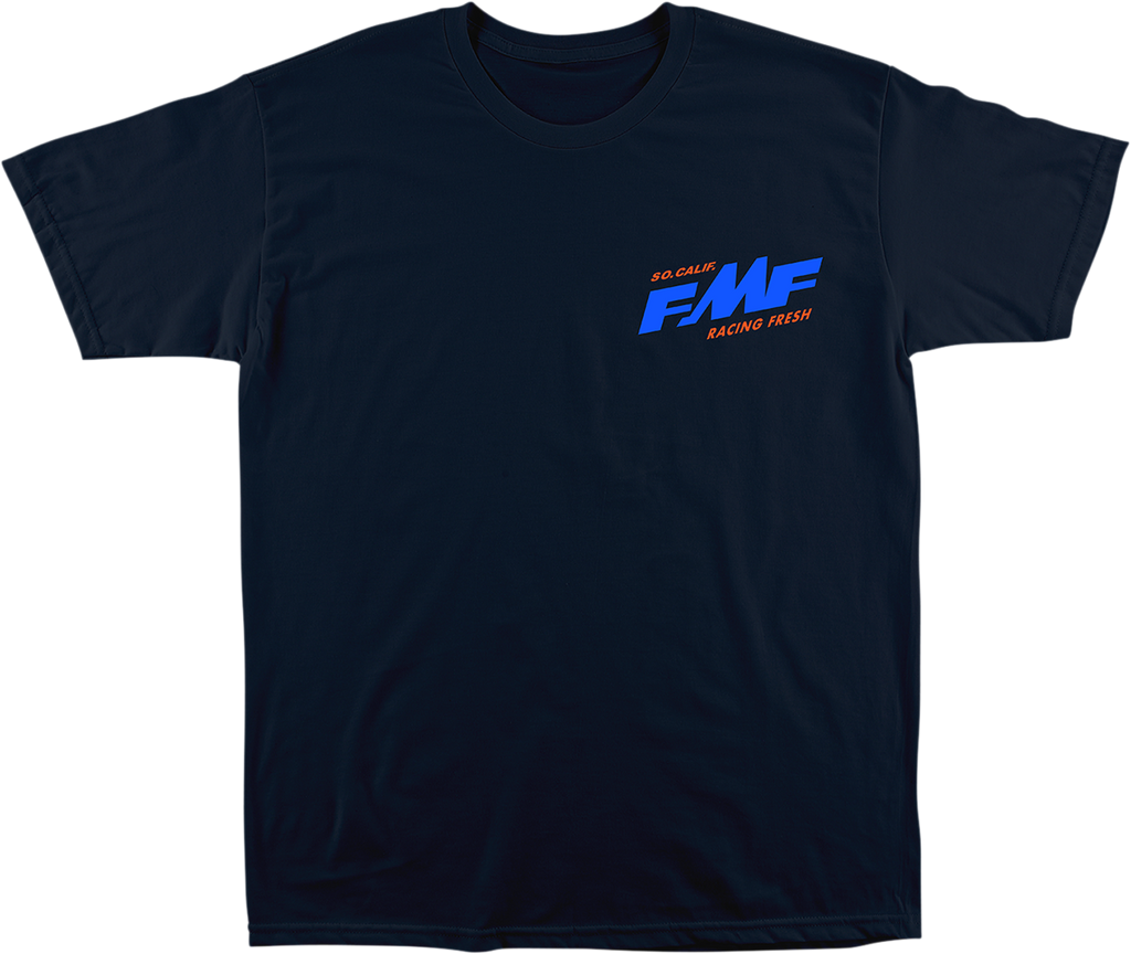 FMF Racing Fresh T-Shirt - Navy - Small SP21118901NVSM 3030-20465