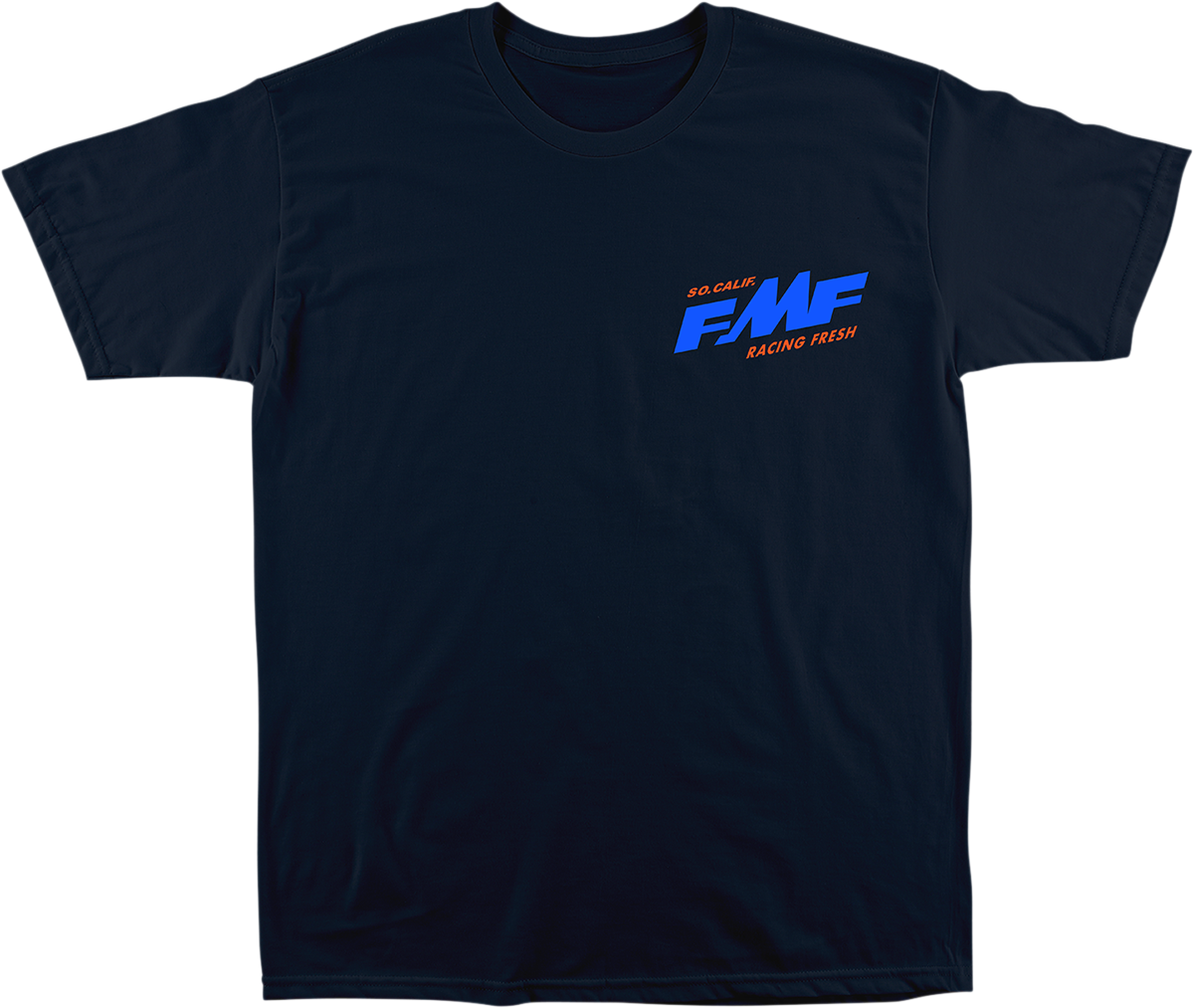 FMF Racing Fresh T-Shirt - Navy - Small SP21118901NVSM 3030-20465