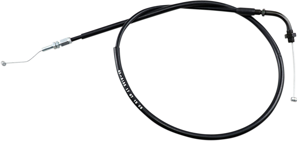 MOTION PRO Clutch Cable - Kawasaki - Black Vinyl 03-0155