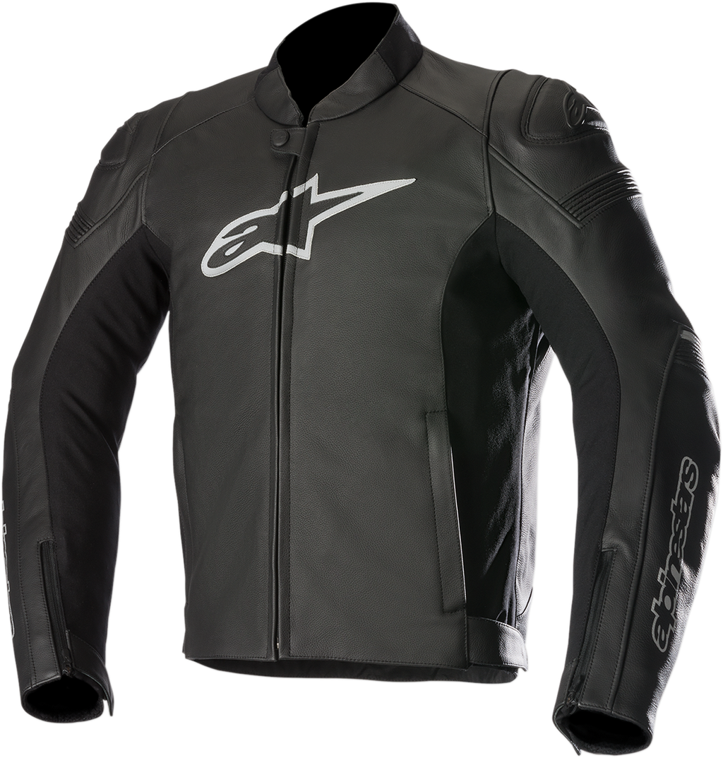 ALPINESTARS SP-1 Leather Jacket - Black - US 48 / EU 58 3100817-10-58