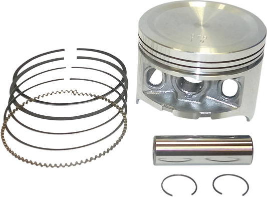 WSM Piston Kit - Honda 350 - Standard 50-226K