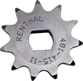 RENTHAL Sprocket - Front - 11 Tooth 481--415-11P