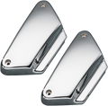 DRAG SPECIALTIES Chrome Side Cover - FXR 301416-BBL-PB
