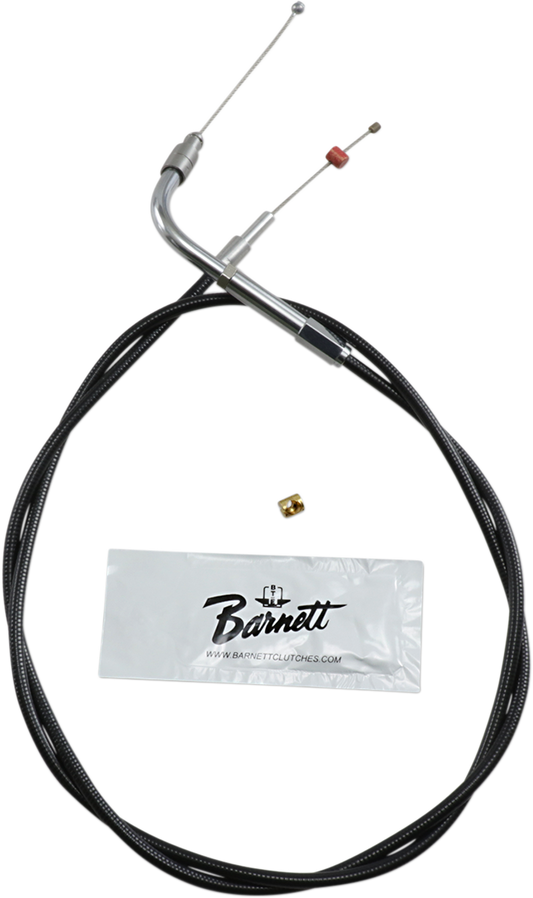 BARNETT Throttle Cable - +6" - Black 101-30-30048-06