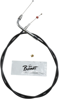 BARNETT Throttle Cable - +6" - Black 101-30-30048-06