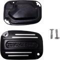 DRAG SPECIALTIES Master Cylinder Cover - Clutch - Black 78577