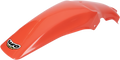 UFO MX Rear Fender - CR Orange HO02624121