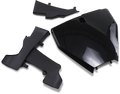 UFO Front Number Plate - Black - With Guide HU03395001