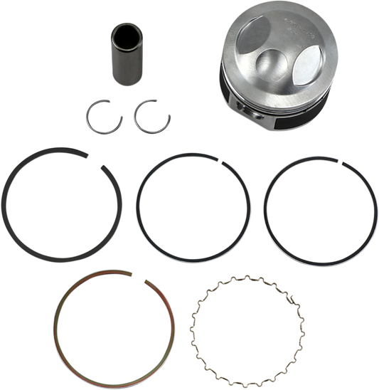 WISECO Piston Kit - Raptor 125 - 13:1 High-Performance 40071M05450