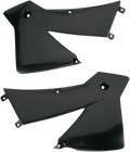 UFO Radiator Shrouds - Black KT03065001