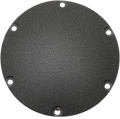 DRAG SPECIALTIES Derby Cover - Wrinkle Black 301498