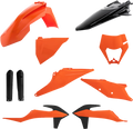 ACERBIS Full Replacement Body Kit - OEM Orange/Dark Blue KTM 2020-2023  EXC-F  791547428