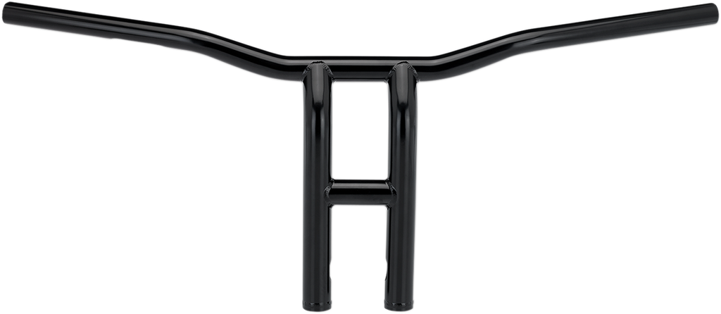 BILTWELL Handlebar - Tyson XL - Pullback - 12" - Black 6262-2013