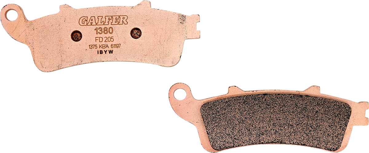 GALFER HH Sintered Brake Pads FD205G1380