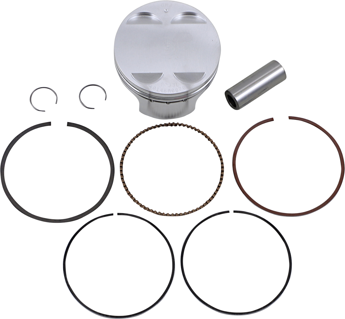 WISECO Piston Kit - KFV750 - 11.5:1 High-Performance 40146M08700