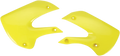 UFO Radiator Shrouds - Fluorescent Yellow SU03927-102