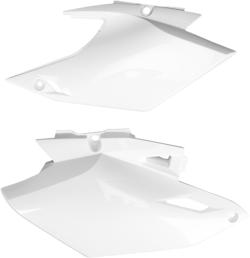 ACERBIS Side Panels - White 2314120002