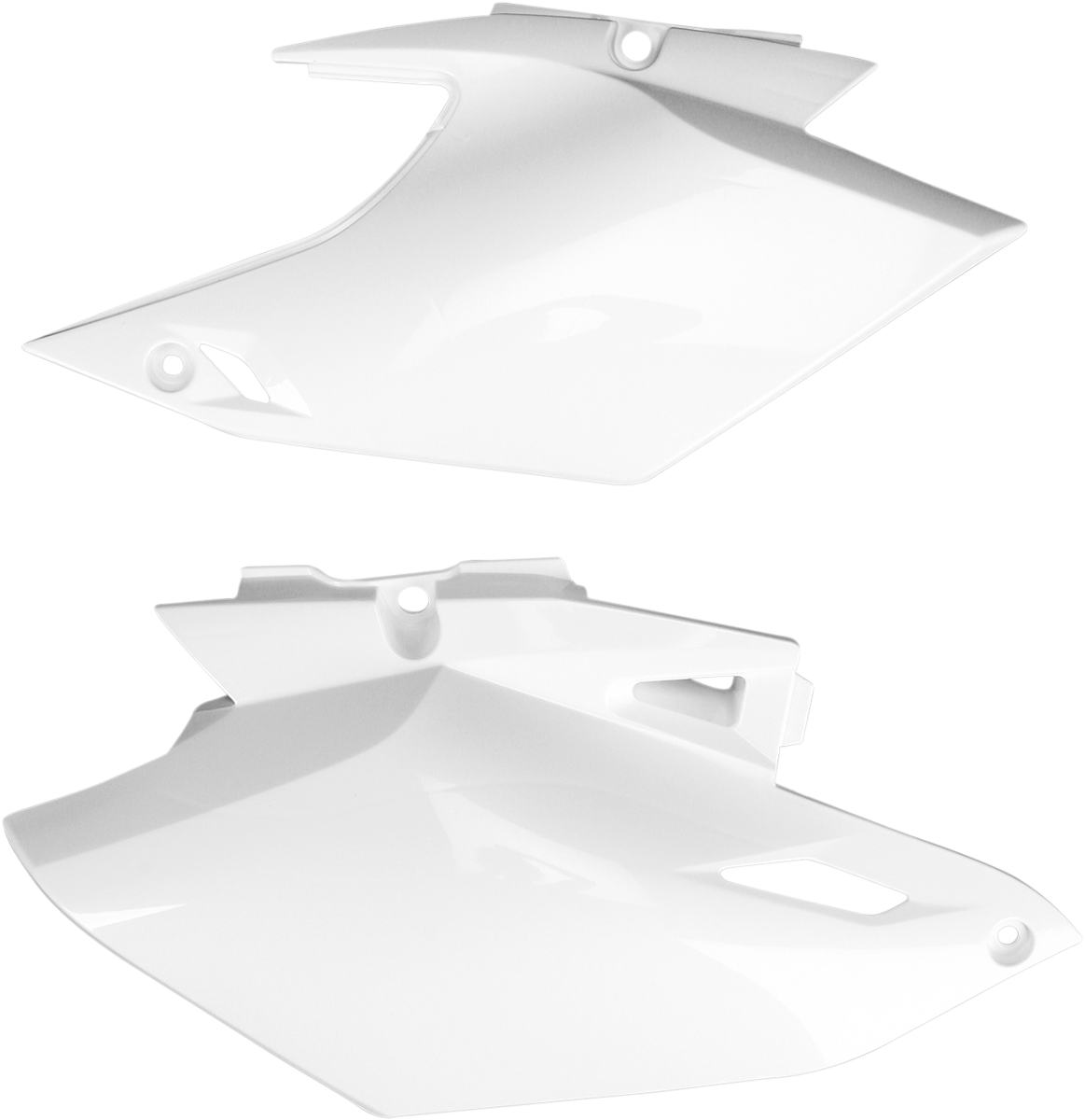 ACERBIS Side Panels - White 2314120002