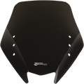 Zero Gravity SR Windscreen - Smoke - Concourse 14 20-327-42