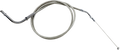 MOTION PRO Throttle Cable - Pull - XV19 - Stainless Steel 65-0301