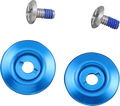 BILTWELL Gen 2 Hardware Kit - SS Screw - Blue Baseplate 0034-150-71