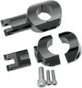 DRAG SPECIALTIES Big Buffalo Footpeg Mount - Black 16200673