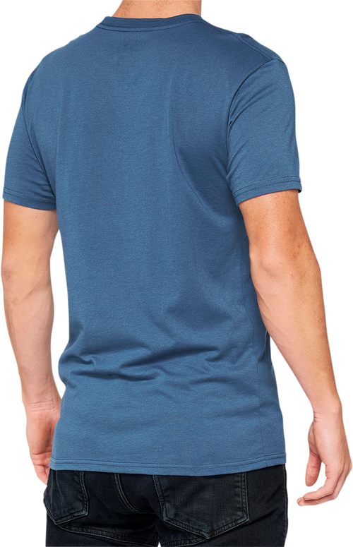 100% Kramer T-Shirt - Slate - Large 32131-463-12