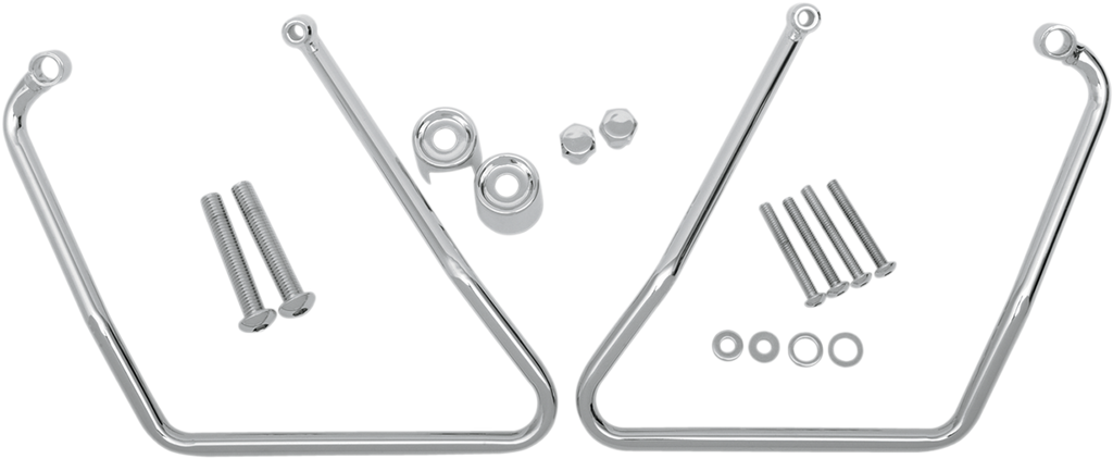 DRAG SPECIALTIES Saddlebag Support - XL 77-0045NU