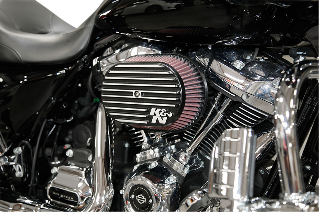 K & N Side Draft Intake Kit - Black N/F 16-17 FXDLS RK-3952