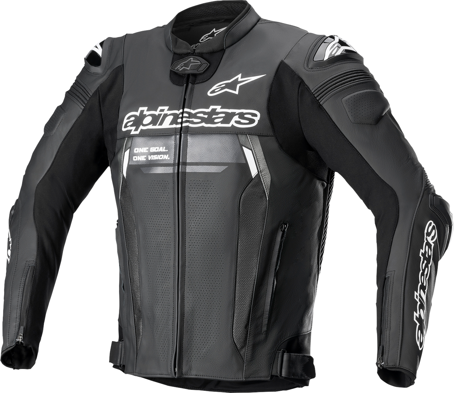 ALPINESTARS Missile Ignition v2 Leather Jacket - Black - US 40 / EU 50 3100222-10-50