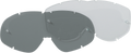 MOOSE RACING Replacement Lens - Fox - Main - Clear 15-27-10