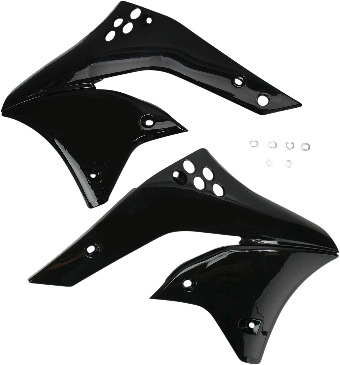 ACERBIS Radiator Shrouds - Black 2043750001