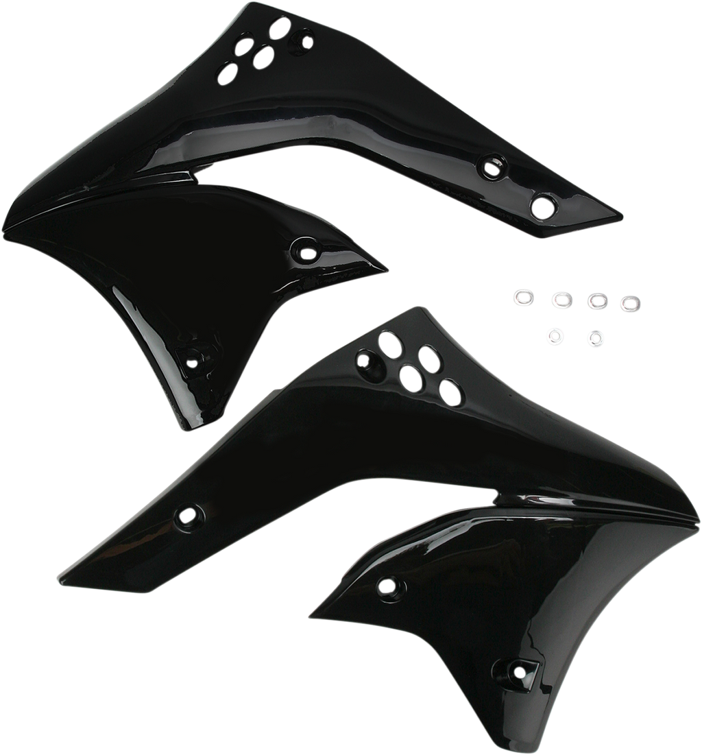 ACERBIS Radiator Shrouds - Black 2043740001