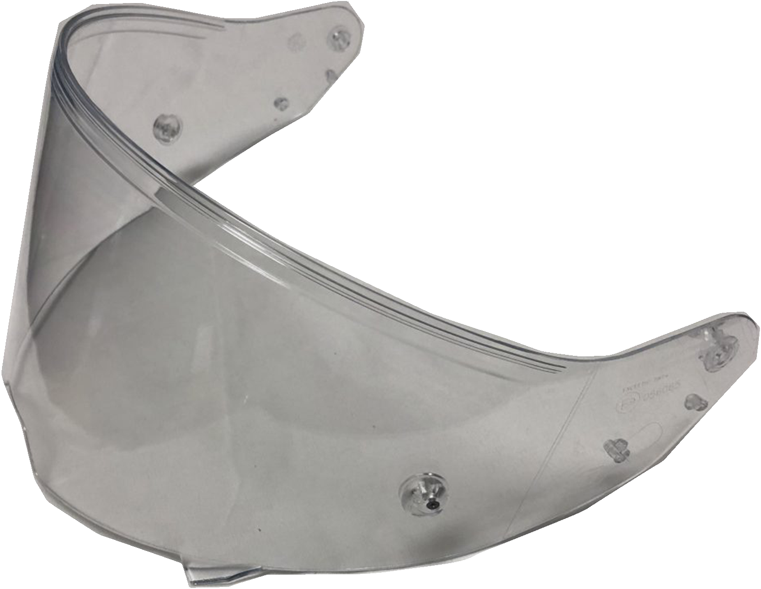 6D ATS-1 Shield - Clear 82-5009