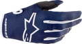 ALPINESTARS Radar Gloves - Night Navy/White - Medium 3561823-7120-M