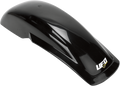 UFO Universal MX Front Fender - Black PP01109001