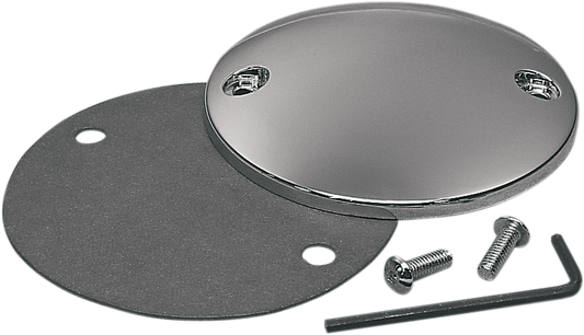 DRAG SPECIALTIES Points Cover - Chrome 30-0152K-BC223