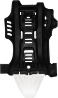 ACERBIS Skid Plate - Black/White - Gas Gas | Husqvarna | KTM 2791681007