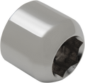 DRAG SPECIALTIES Axle Nut - Chrome W16-0339-HWN