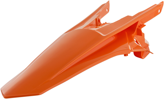 ACERBIS Rear Fender - Orange 2634045226