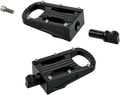 BILTWELL Punisher Footpeg - Black - XL 7006-203-01