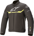 ALPINESTARS T-SP S Waterproof Jacket - Black/Yellow - Medium 3200120-155-M