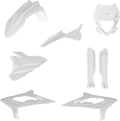 ACERBIS Full Replacement Body Kit - White 2979470002