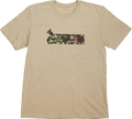 MOOSE RACING Camo T-Shirt - Tan - XL 3030-22731