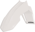 ACERBIS Front Fender - White 2113640002